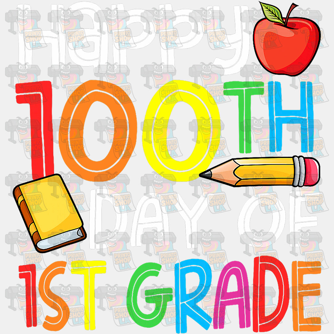 100 Days of School 4
