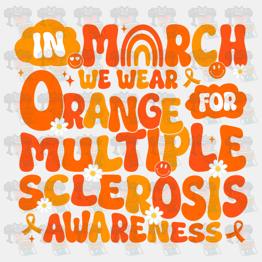 Multiple Sclerosis Awareness 119