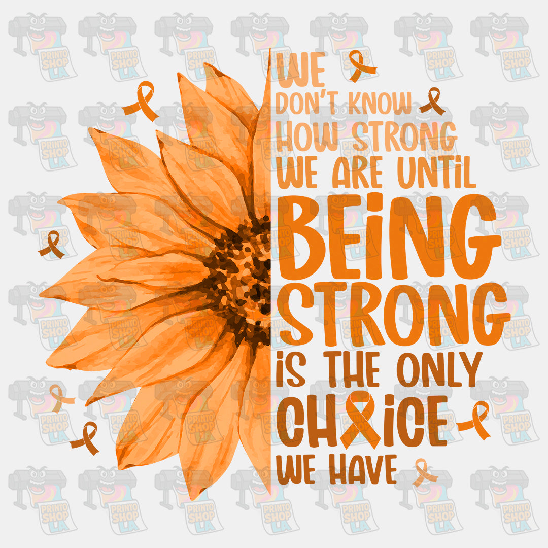 Multiple Sclerosis Awareness 121