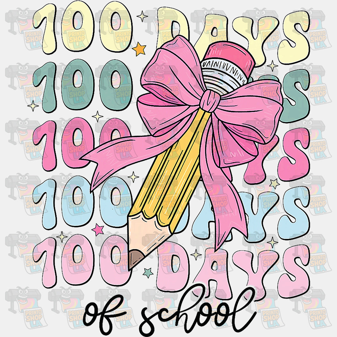 100 Days of School 3