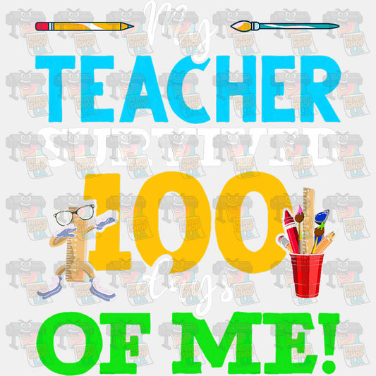 100 Days of School 9