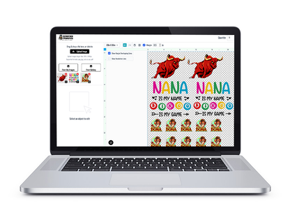 Upload an Ultra Soft DTF GANG SHEET