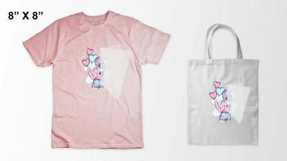 DTF Transfers By Size