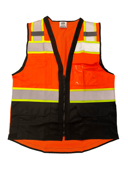 Custom Safety Vest (50 piece Minimum