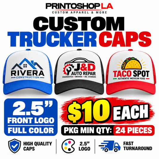 Custom Cap Hat (24 PIECES