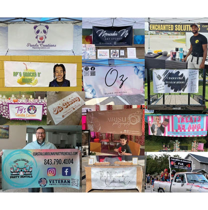 Custom Vinyl Banner – Full Color, High-Quality Printing