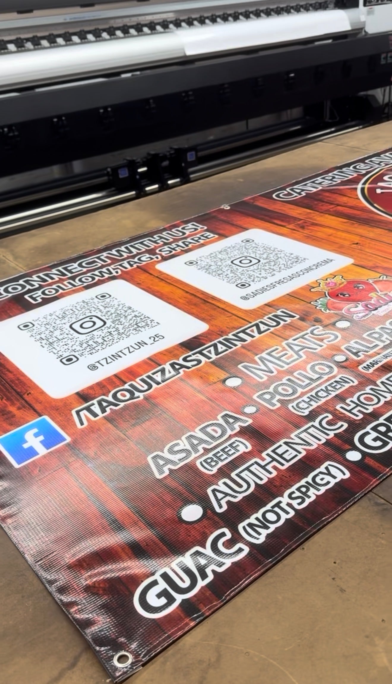 Custom Vinyl Banner – Full Color, High-Quality Printing