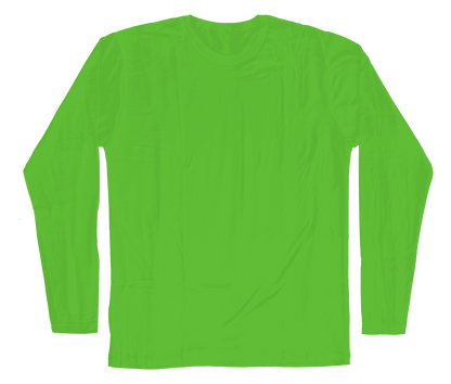 Custom Long sleeve shirt-3XL,4XL