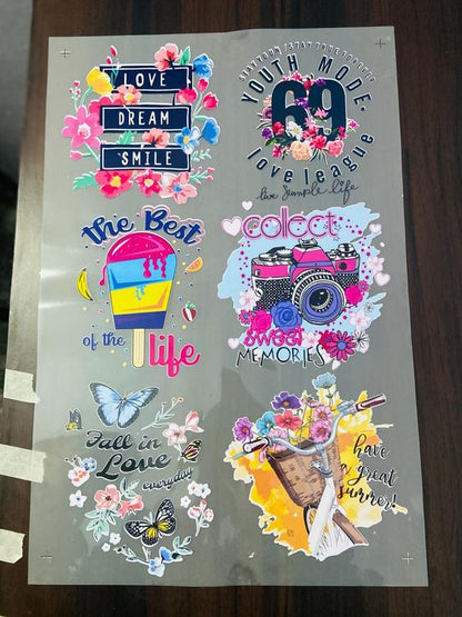 Upload an Ultra Soft DTF GANG SHEET