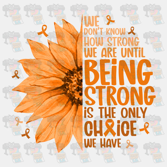 Multiple Sclerosis Awareness 121