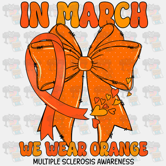Multiple Sclerosis Awareness 125