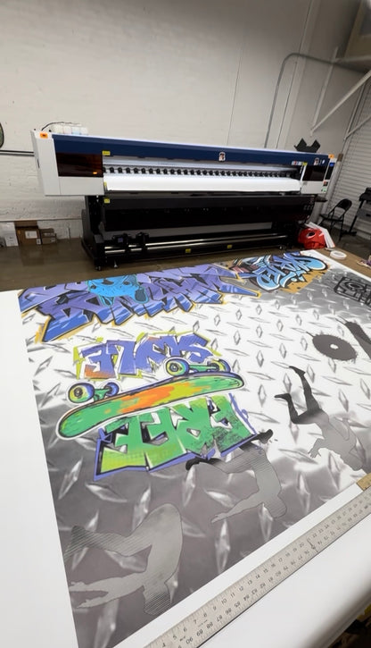 Custom Vinyl Banner – Full Color, High-Quality Printing